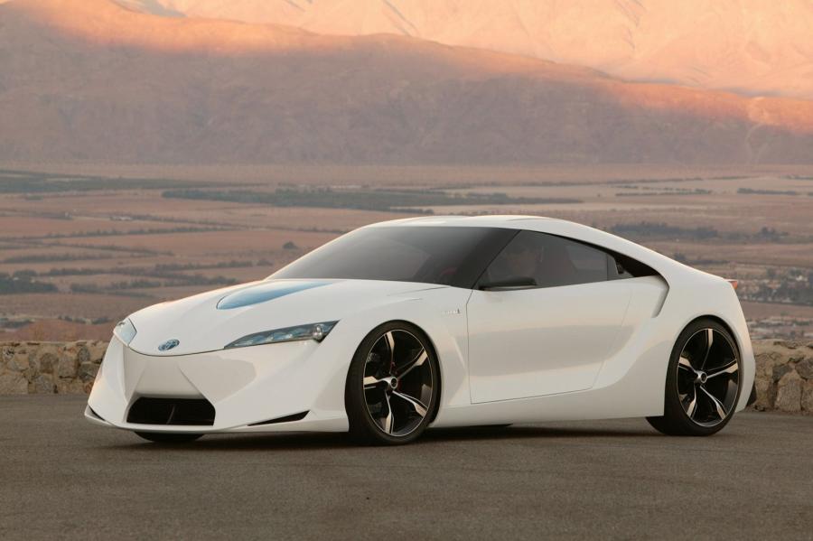  Toyota FT-HS Concept 2007 года  (фото 140 из 152)